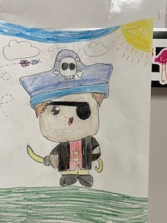 Dress like a pirate day at Illini.