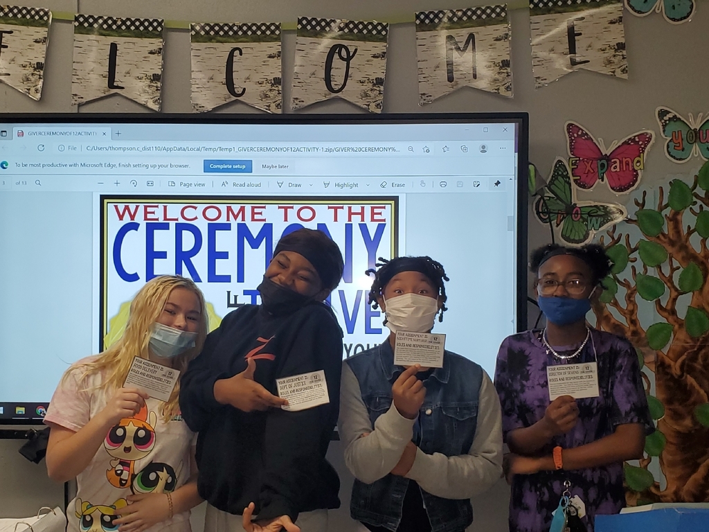 PACE students were assigned careers.