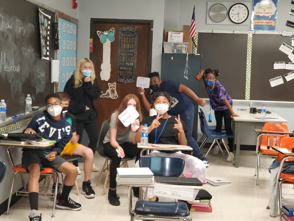 These students were playing "Beat the Clock" with ELA clubs.